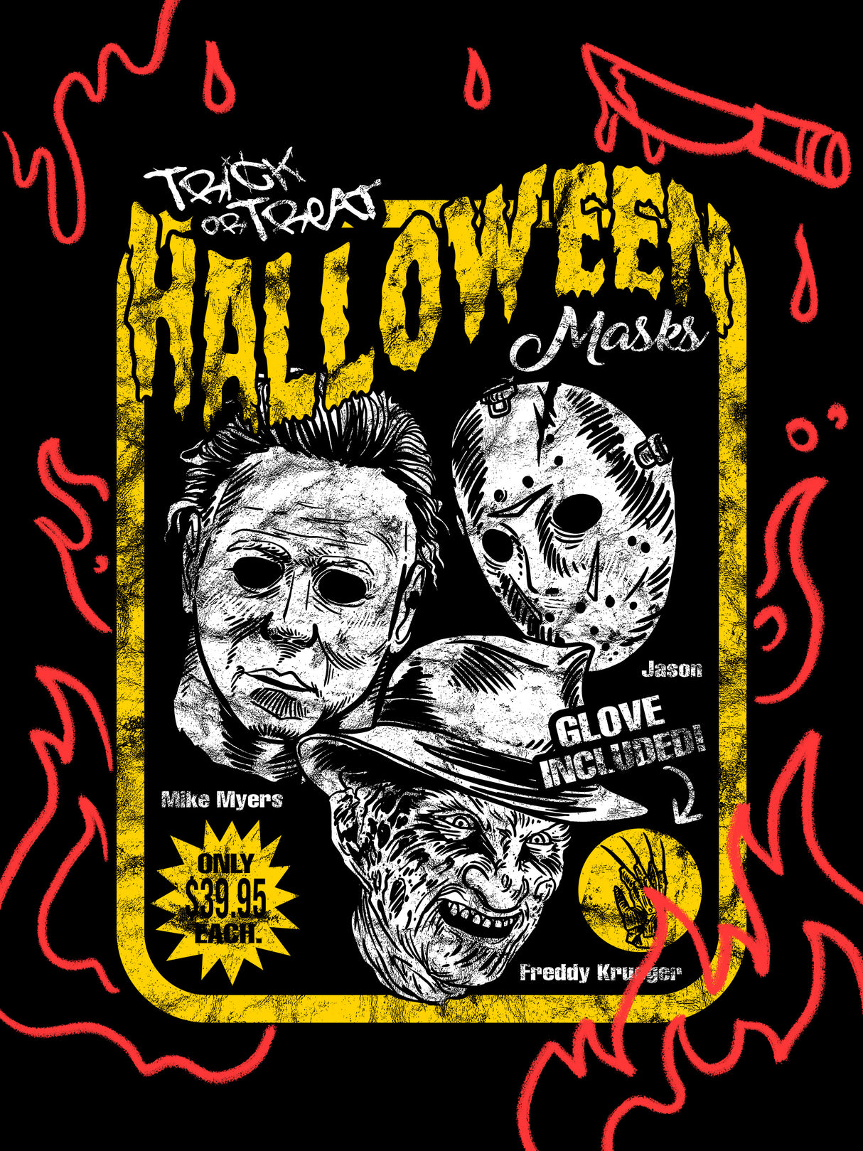 Halloween - Slasher Legends | Tee