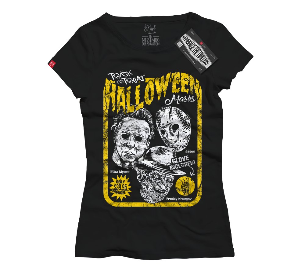 Halloween - Slasher Legends - Nissimoo Corporation - Vintage t-shirts - 90s fashion - retro style