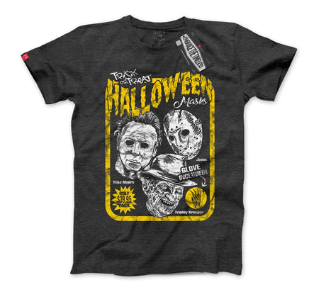 Halloween - Slasher Legends - Nissimoo Corporation - Vintage t-shirts - 90s fashion - retro style