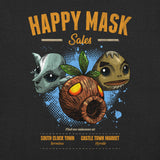 Happy Mask Salesman / Unisex t-shirt - Nissimoo Corporation - Vintage t-shirts - 90s fashion - retro style