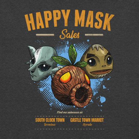 Happy Mask Salesman / Unisex t-shirt - Nissimoo Corporation - Vintage t-shirts - 90s fashion - retro style