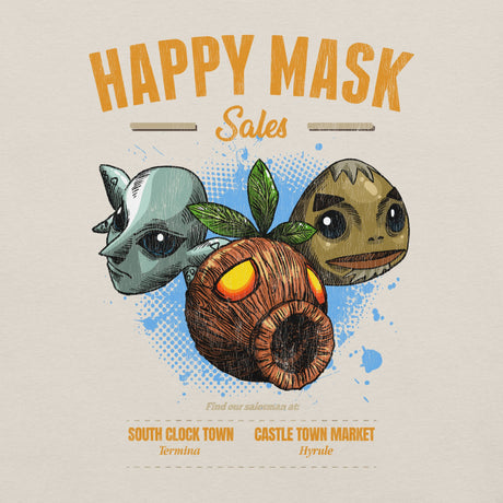 Happy Mask Salesman / Unisex t-shirt - Nissimoo Corporation - Vintage t-shirts - 90s fashion - retro style