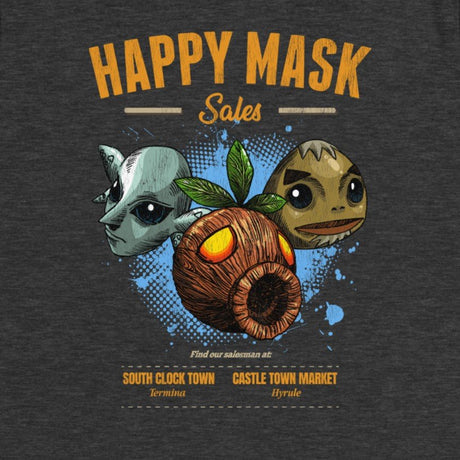 Happy Mask Salesman / Women's Relaxed T-Shirt - Nissimoo Corporation - Vintage t-shirts - 90s fashion - retro style