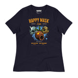 Happy Mask Salesman / Women's Relaxed T-Shirt - Nissimoo Corporation - Vintage t-shirts - 90s fashion - retro style