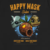 Happy Mask Salesman / Women's Relaxed T-Shirt - Nissimoo Corporation - Vintage t-shirts - 90s fashion - retro style