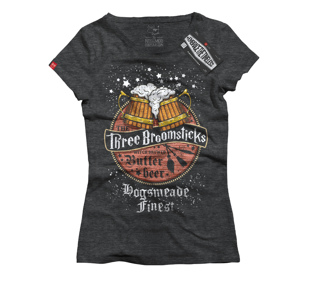 Harry Potter - Three Broomsticks - Nissimoo Corporation - Vintage t-shirts - 90s fashion - retro style