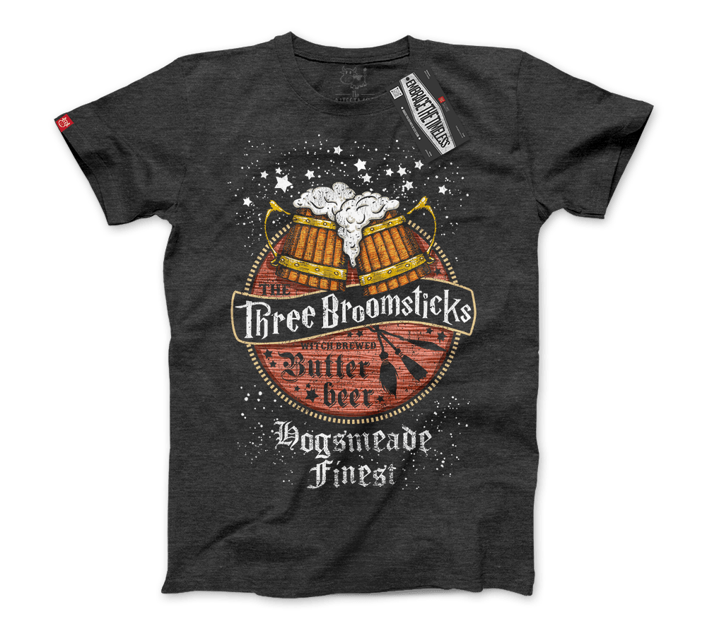 Harry Potter - Three Broomsticks - Nissimoo Corporation - Vintage t-shirts - 90s fashion - retro style