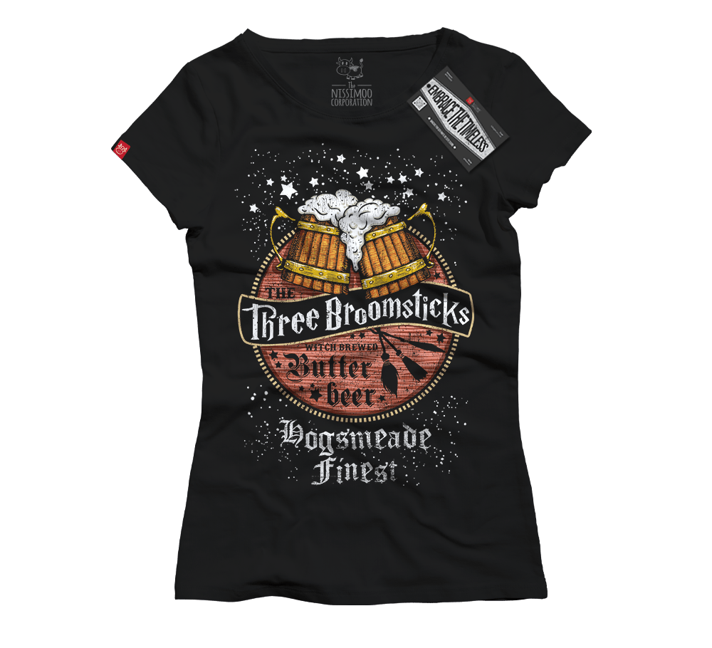 Harry Potter - Three Broomsticks - Nissimoo Corporation - Vintage t-shirts - 90s fashion - retro style