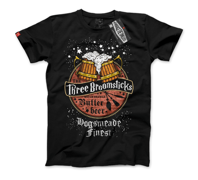 Harry Potter - Three Broomsticks - Nissimoo Corporation - Vintage t-shirts - 90s fashion - retro style