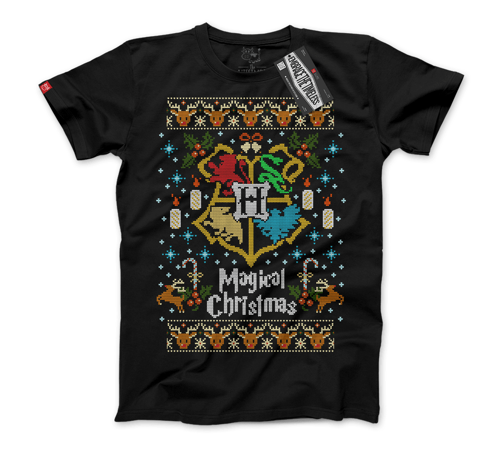 Harry Potter - Ugly Christmas Sweater - Nissimoo Corporation - Vintage t-shirts - 90s fashion - retro style