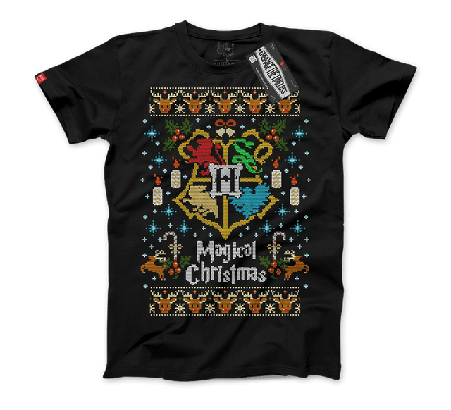 Harry Potter - Ugly Christmas Sweater - Nissimoo Corporation - Vintage t-shirts - 90s fashion - retro style