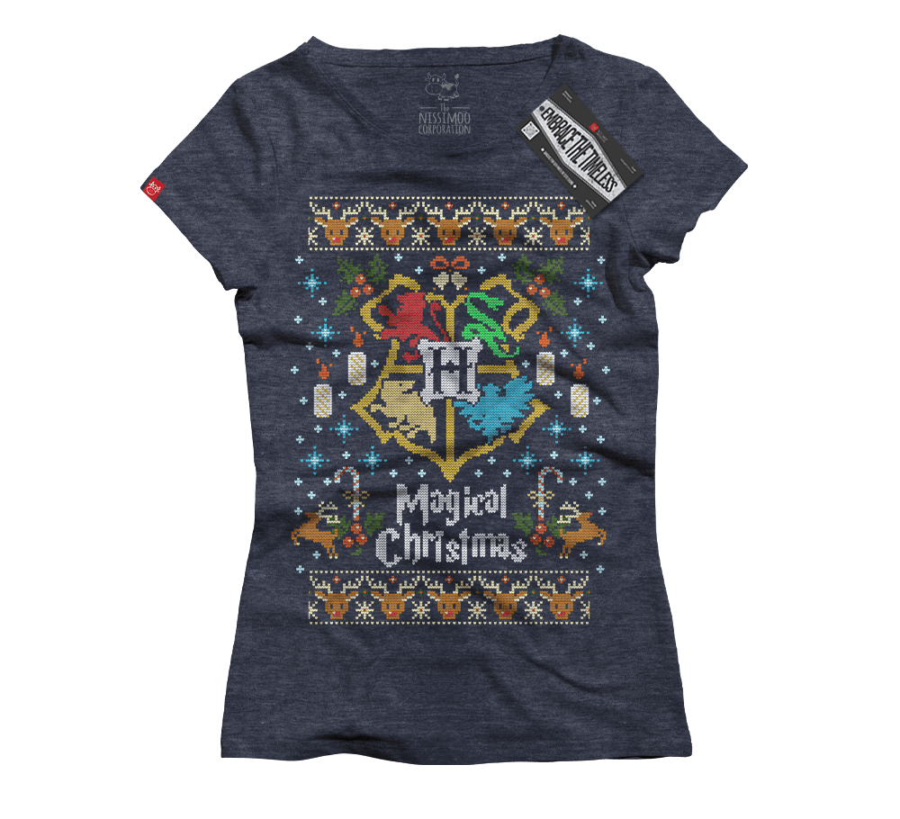 Harry Potter - Ugly Christmas Sweater - Nissimoo Corporation - Vintage t-shirts - 90s fashion - retro style