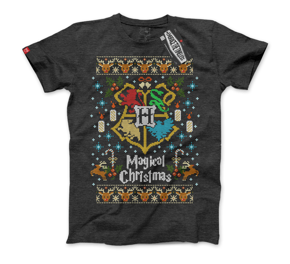 Harry Potter - Ugly Christmas Sweater - Nissimoo Corporation - Vintage t-shirts - 90s fashion - retro style