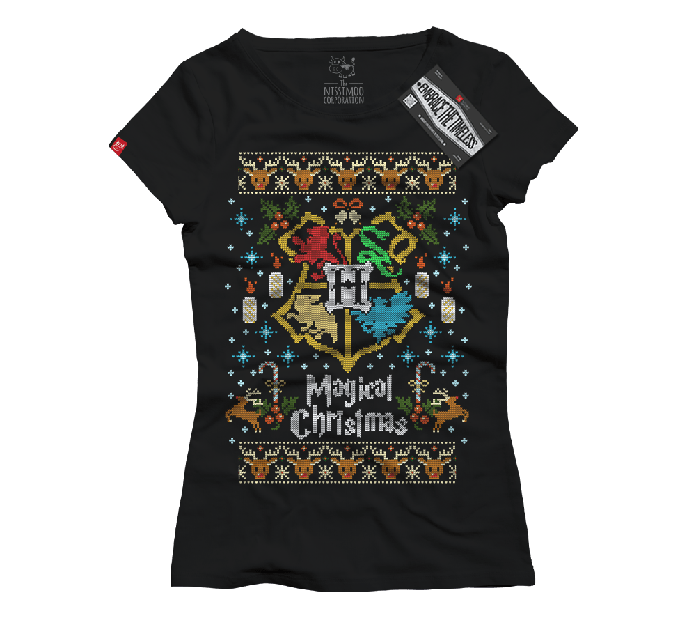 Harry Potter - Ugly Christmas Sweater - Nissimoo Corporation - Vintage t-shirts - 90s fashion - retro style