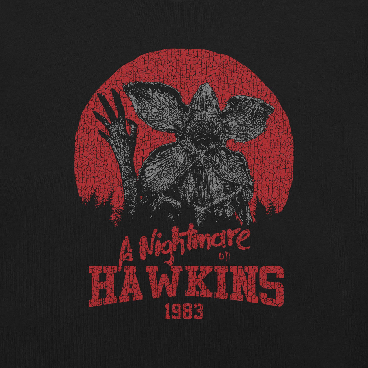 Hawking's Demogorgon Nightmare / Unisex t-shirt - Nissimoo Corporation - Vintage t-shirts - 90s fashion - retro style