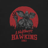 Hawking's Demogorgon Nightmare / Unisex t-shirt - Nissimoo Corporation - Vintage t-shirts - 90s fashion - retro style