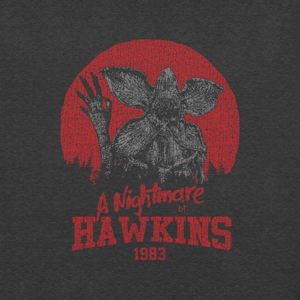 Hawking's Demogorgon Nightmare / Unisex t-shirt - Nissimoo Corporation - Vintage t-shirts - 90s fashion - retro style