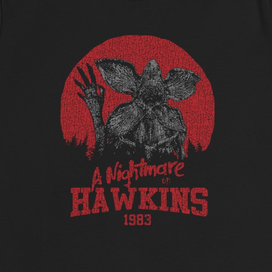 Hawking's Demogorgon Nightmare Women's Relaxed T-Shirt Nissimoo Corporation Vintage t-shirts - 90s fashion retro style