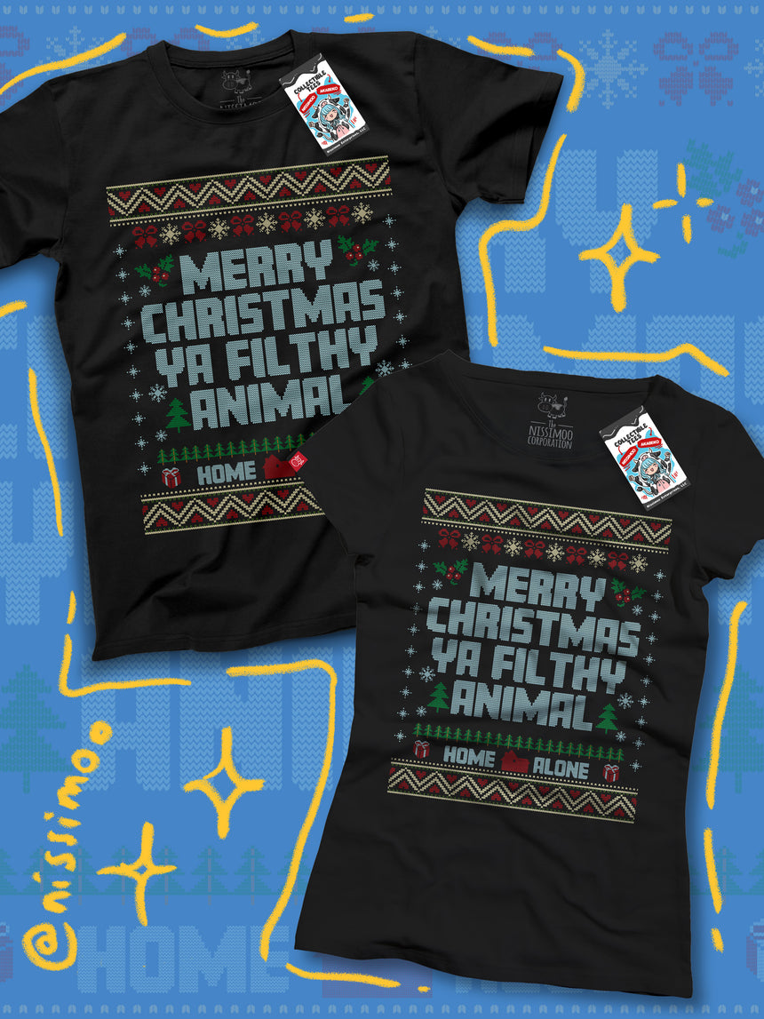 Home Alone - Merry Christmas Ya Filthy Animal | Tee