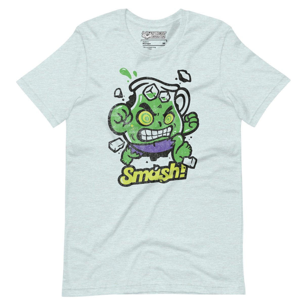 Hulk - Smash! / Unisex t-shirt - Nissimoo Corporation - Vintage t-shirts - 90s fashion - retro style