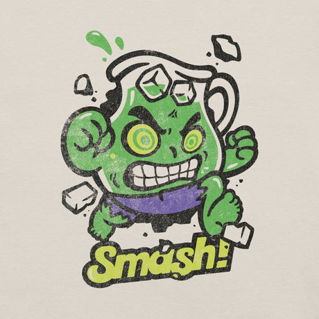 Hulk - Smash! / Unisex t-shirt - Nissimoo Corporation - Vintage t-shirts - 90s fashion - retro style