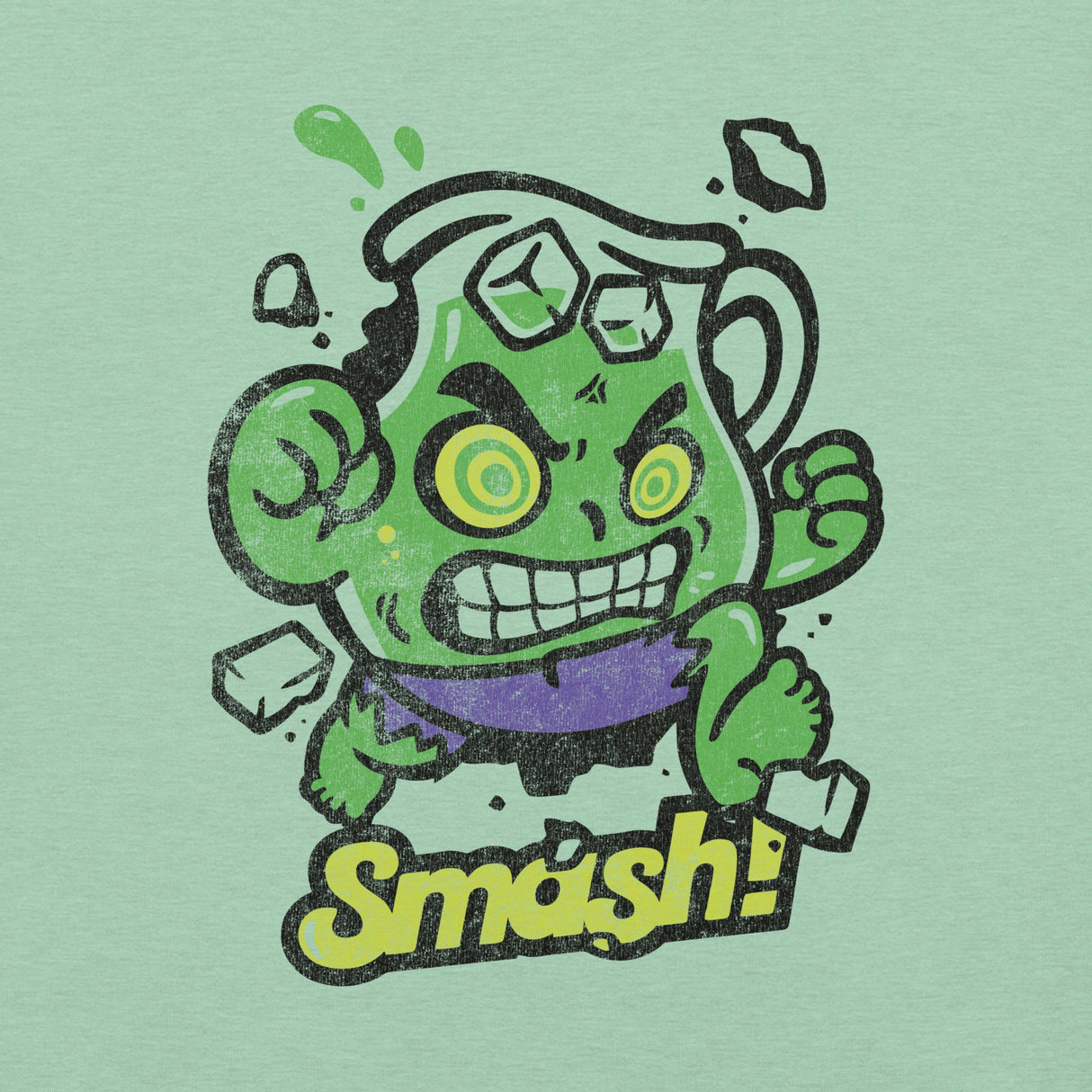 Hulk - Smash! / Unisex t-shirt - Nissimoo Corporation - Vintage t-shirts - 90s fashion - retro style