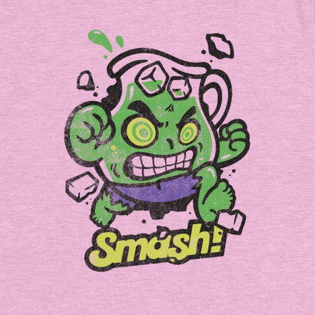 Hulk - Smash! / Women's Relaxed T-Shirt - Nissimoo Corporation - Vintage t-shirts - 90s fashion - retro style