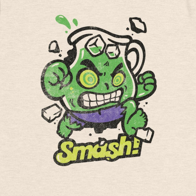 Hulk - Smash! / Women's Relaxed T-Shirt - Nissimoo Corporation - Vintage t-shirts - 90s fashion - retro style