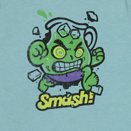 Hulk - Smash! / Women's Relaxed T-Shirt - Nissimoo Corporation - Vintage t-shirts - 90s fashion - retro style