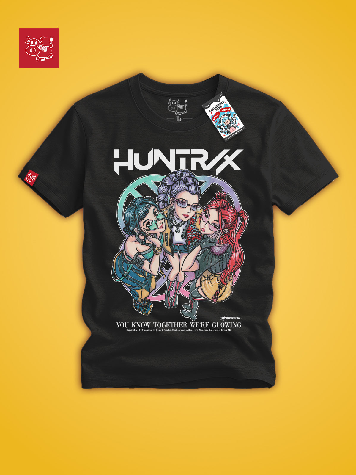 Kpop Demon Hunters - Huntrix | Tee