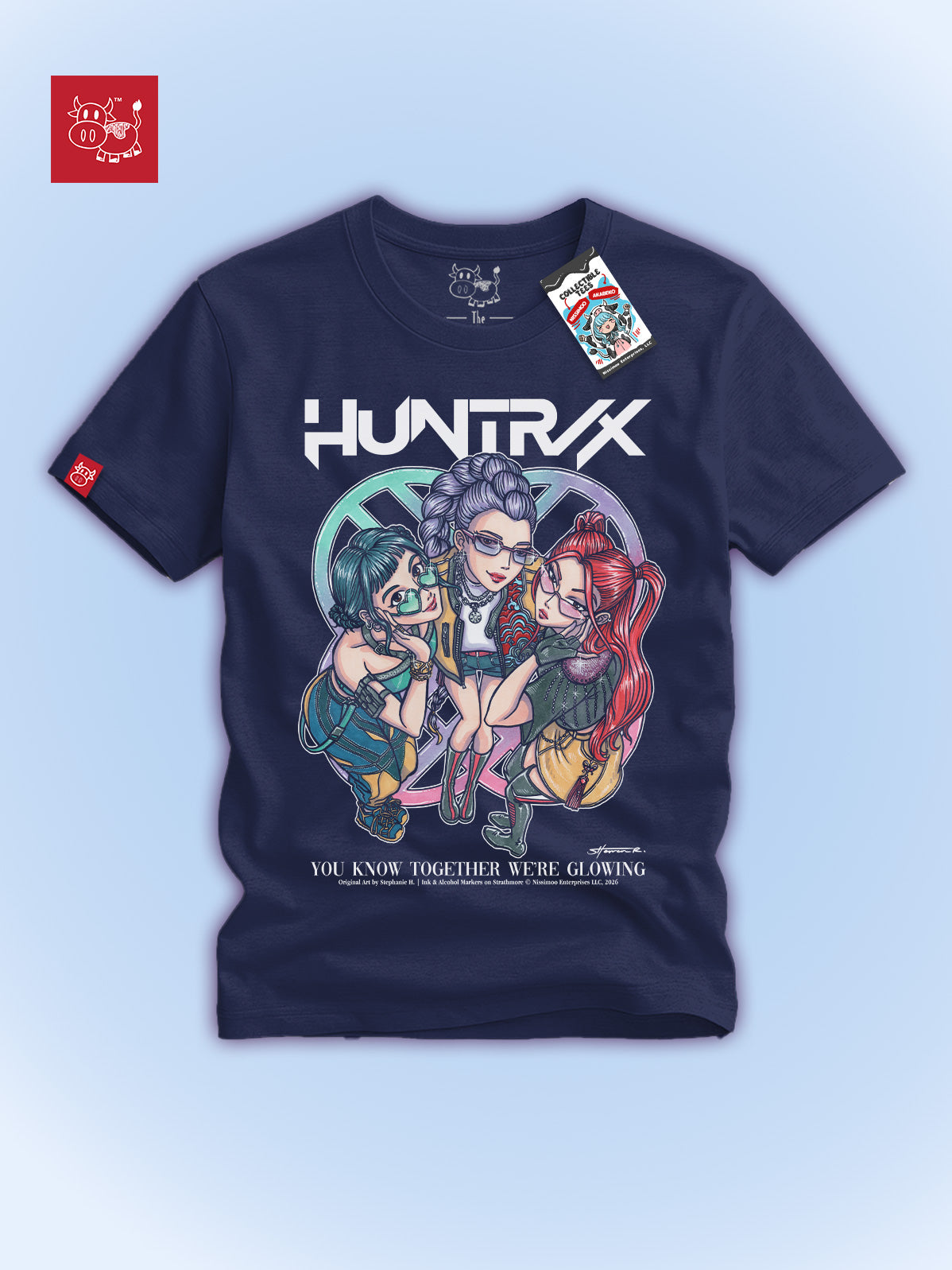 Kpop Demon Hunters - Huntrix | Tee