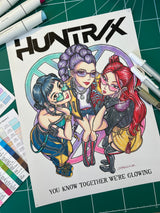 Kpop Demon Hunters - Huntrix | Tee