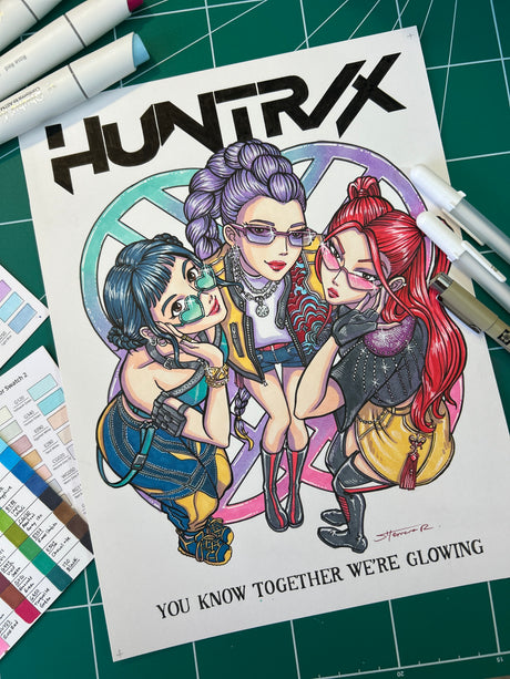 Kpop Demon Hunters - Huntrix | Tee