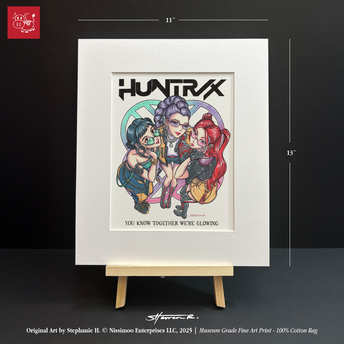 Kpop Demon Hunters - Huntrix | Print