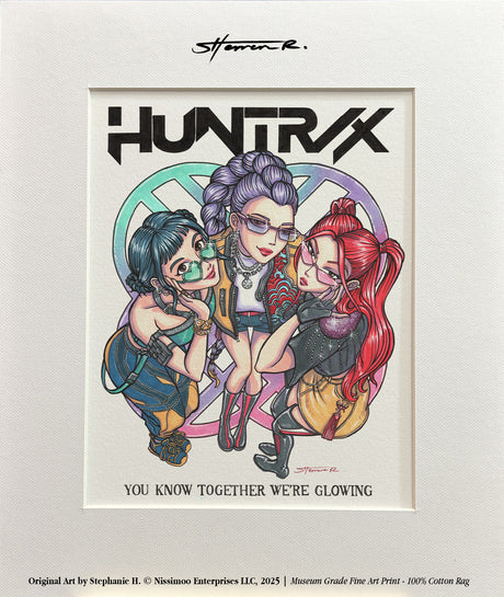 Kpop Demon Hunters - Huntrix | Print