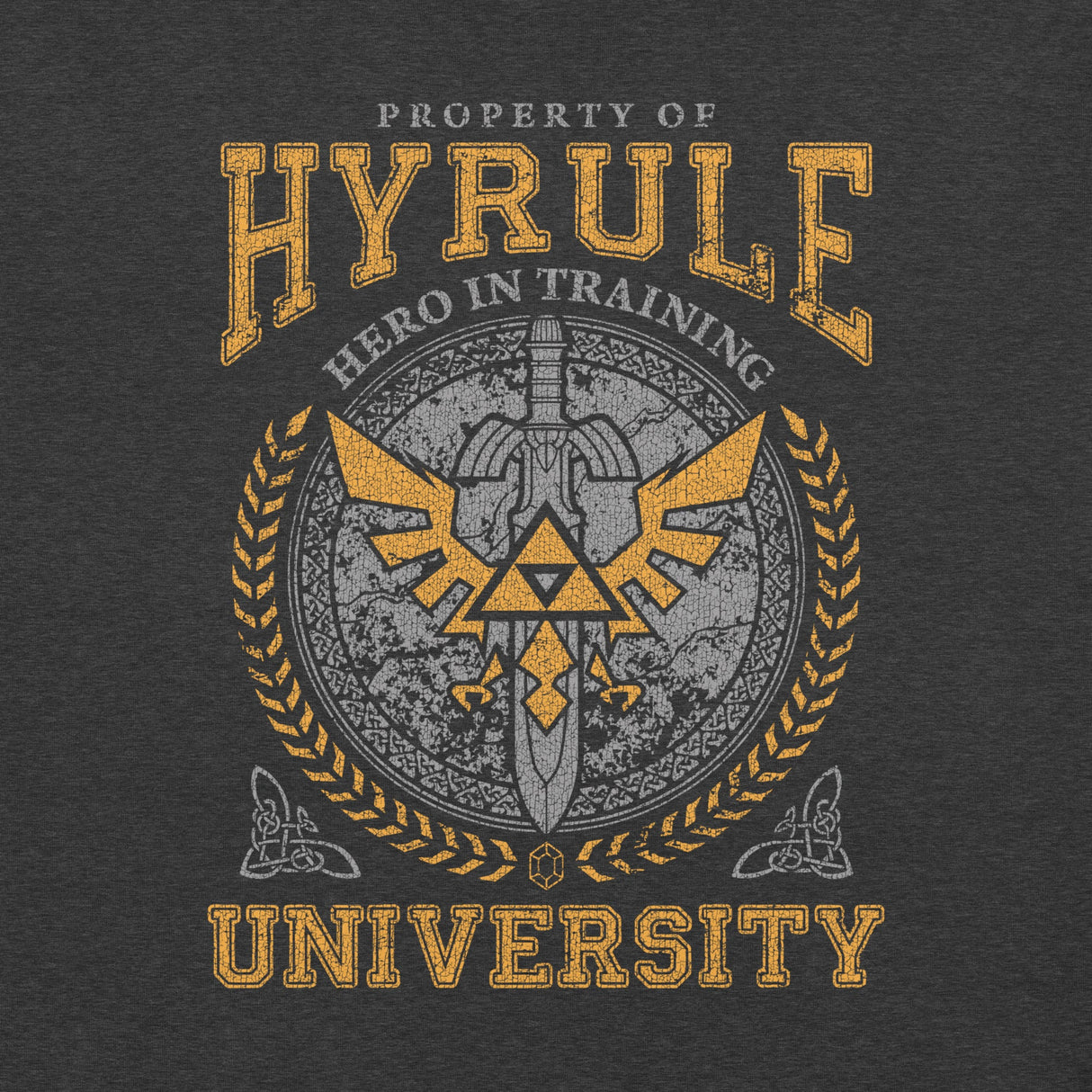 Hyrule University / Unisex t-shirt - Nissimoo Corporation - Vintage t-shirts - 90s fashion - retro style