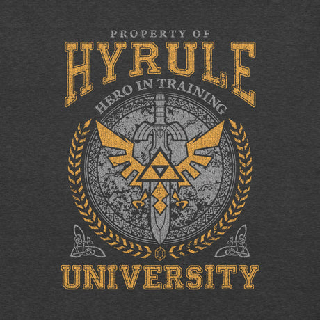 Hyrule University / Unisex t-shirt - Nissimoo Corporation - Vintage t-shirts - 90s fashion - retro style