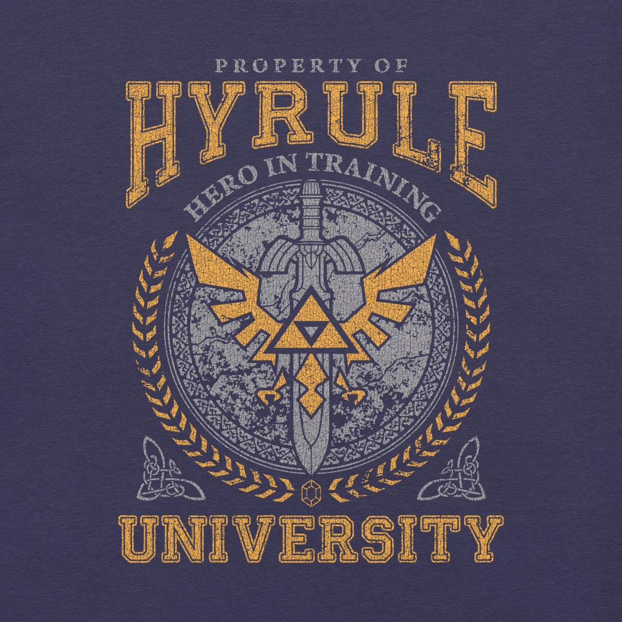 Hyrule University / Unisex t-shirt - Nissimoo Corporation - Vintage t-shirts - 90s fashion - retro style