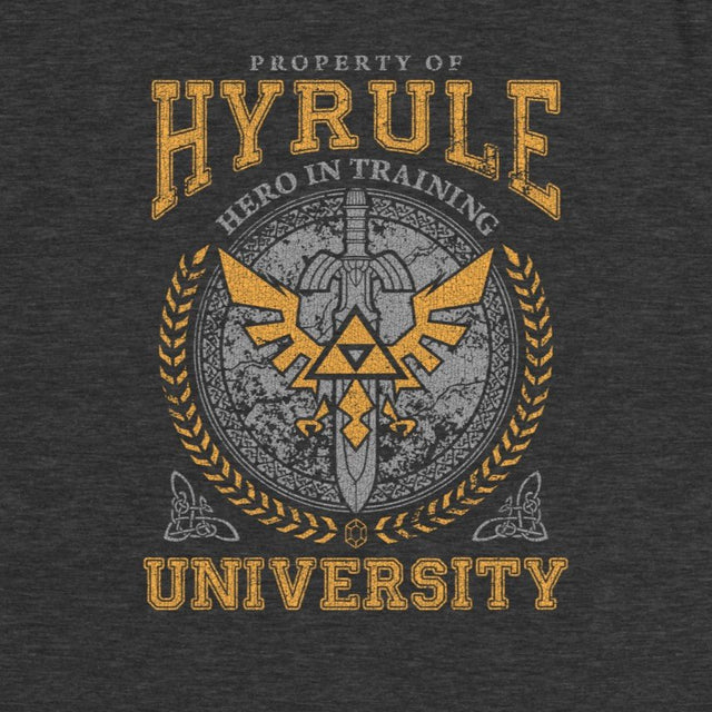 Hyrule University / Women's Relaxed T-Shirt - Nissimoo Corporation - Vintage t-shirts - 90s fashion - retro style