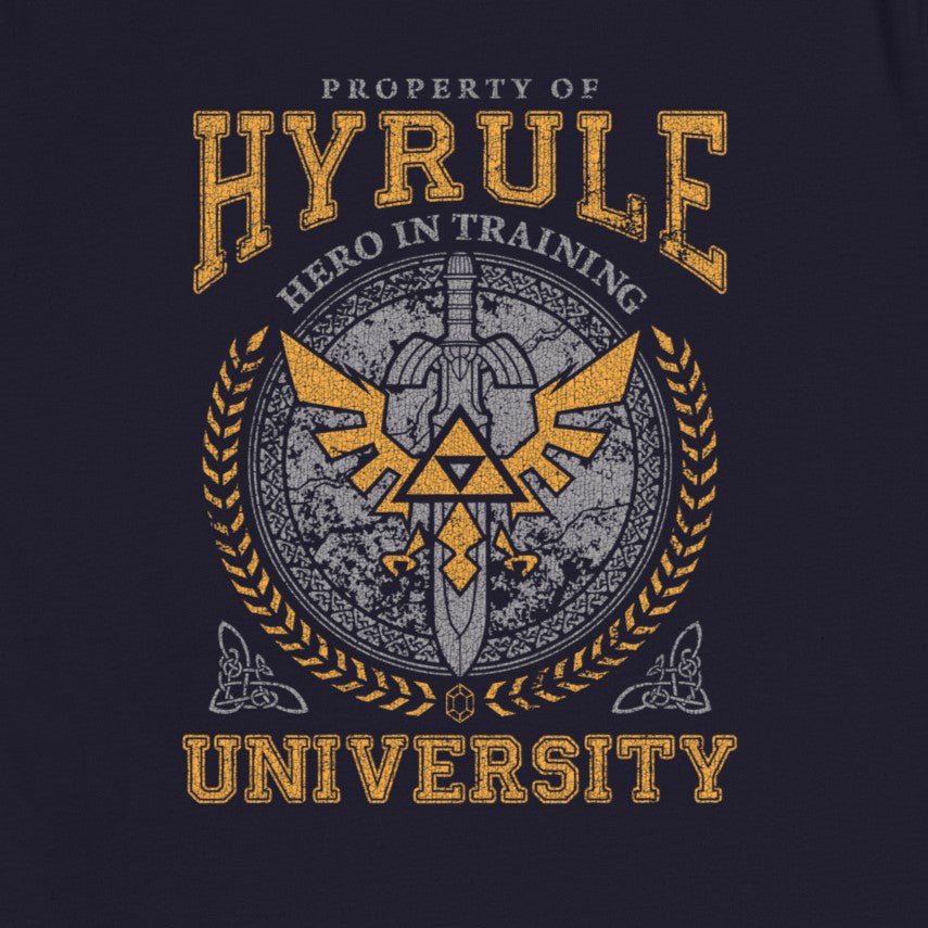 Hyrule University / Women's Relaxed T-Shirt - Nissimoo Corporation - Vintage t-shirts - 90s fashion - retro style