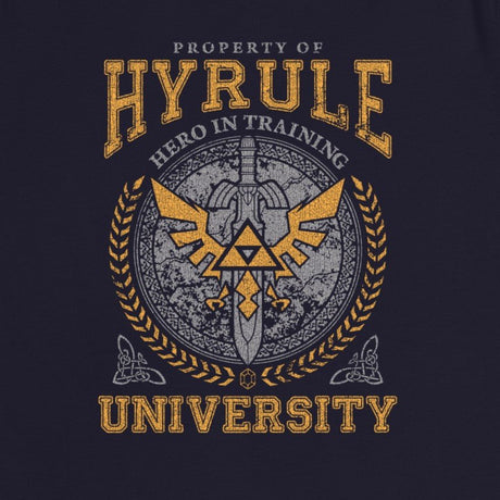 Hyrule University / Women's Relaxed T-Shirt - Nissimoo Corporation - Vintage t-shirts - 90s fashion - retro style