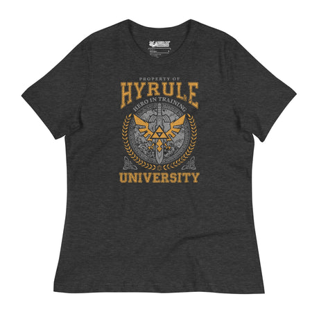 Hyrule University / Women's Relaxed T-Shirt - Nissimoo Corporation - Vintage t-shirts - 90s fashion - retro style