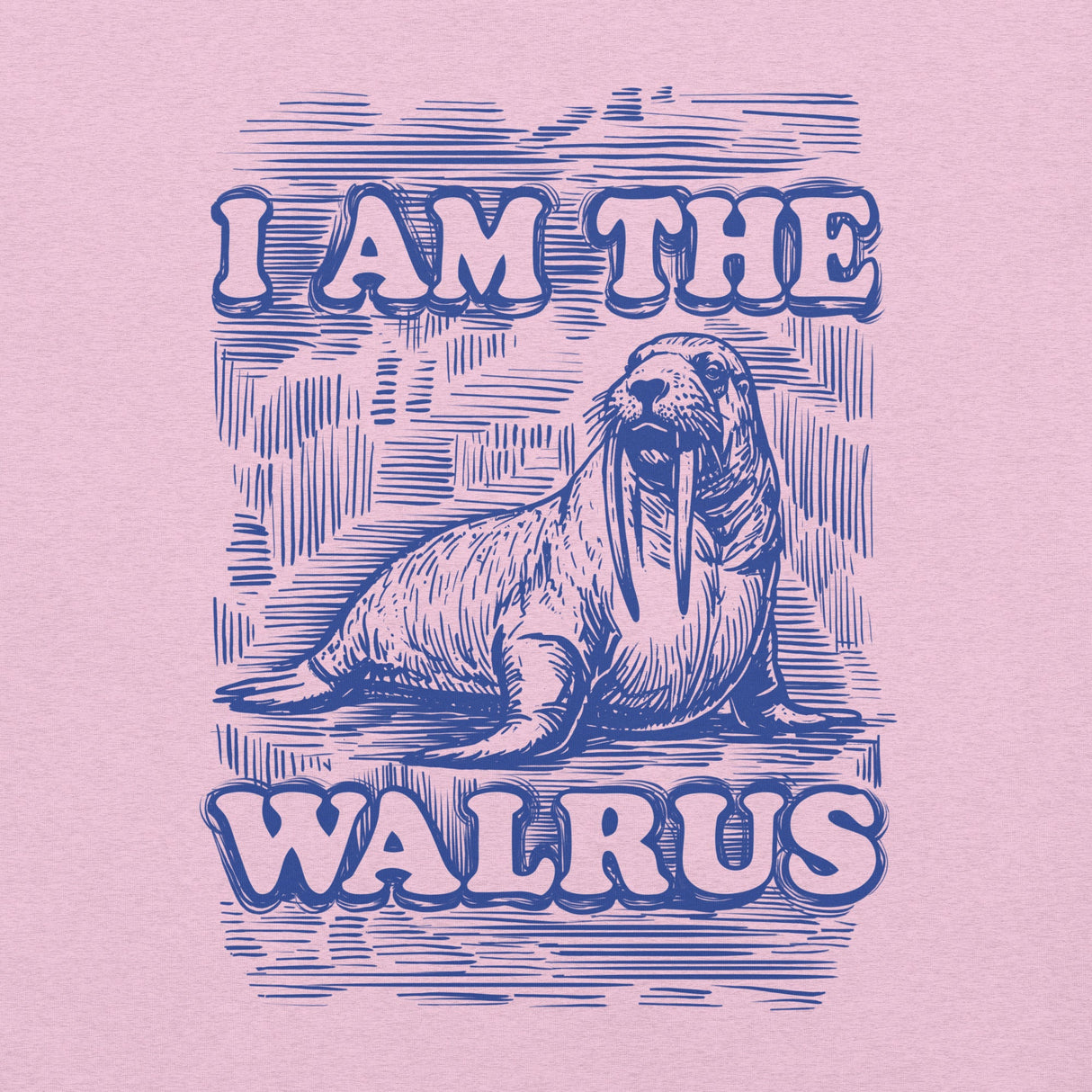 I am The Walrus / Unisex t-shirt - Nissimoo Corporation - Vintage t-shirts - 90s fashion - retro style