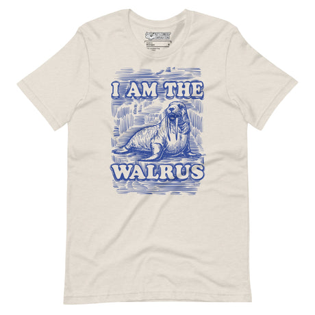 I am The Walrus / Unisex t-shirt - Nissimoo Corporation - Vintage t-shirts - 90s fashion - retro style