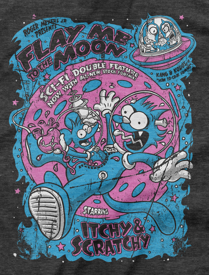 Itchy & Scratchy - Flay me to the Moon!