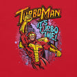 It's Turbo Time - Turbo Man / Unisex t-shirt - Nissimoo Corporation - Vintage t-shirts - 90s fashion - retro style