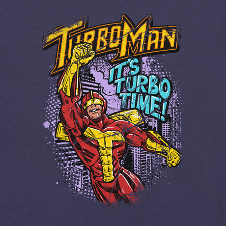 It's Turbo Time - Turbo Man / Unisex t-shirt - Nissimoo Corporation - Vintage t-shirts - 90s fashion - retro style