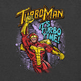 It's Turbo Time - Turbo Man / Unisex t-shirt - Nissimoo Corporation - Vintage t-shirts - 90s fashion - retro style