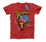 Jingle All The Way - Turbo Man - Nissimoo Corporation - Vintage t-shirts - 90s fashion - retro style