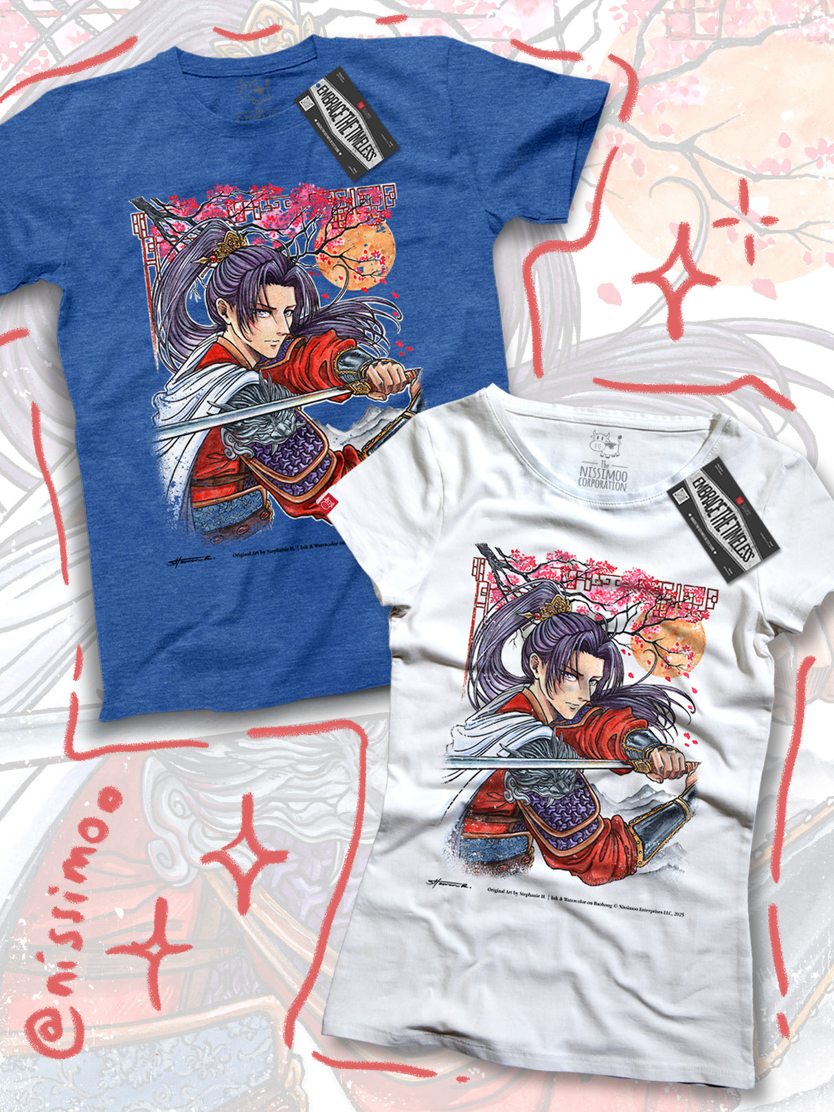 Jinshi The Moon Prince | Tee